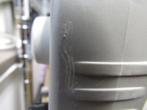 アジレント Agilent 角部 擦り傷 削れ