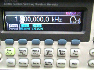 アジレント Agilent 作動確認