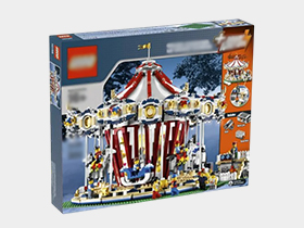 クリエイター メリーゴーランド 10196